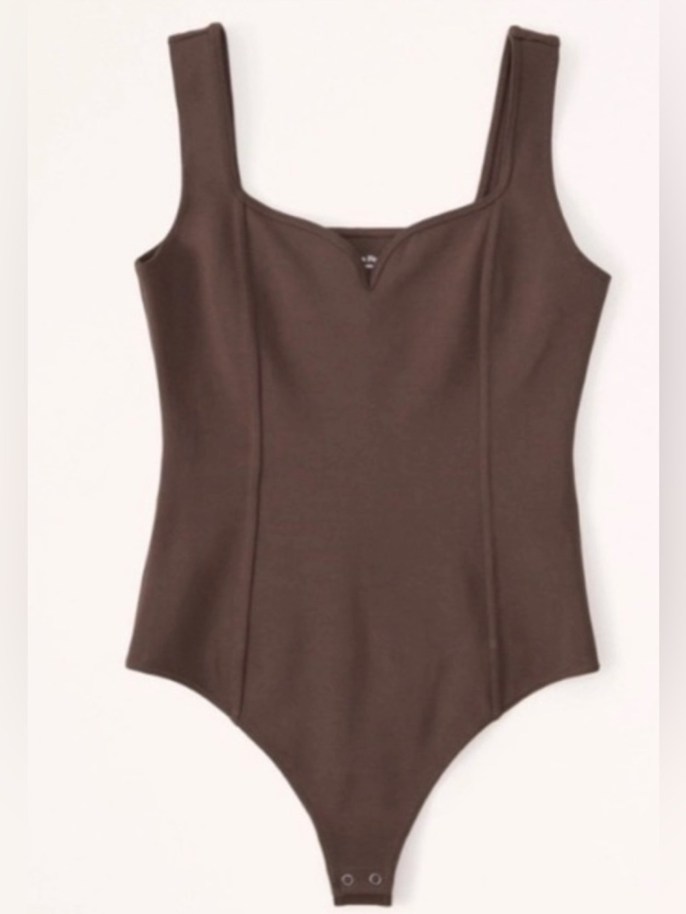 ABERCROMBIE Sweetheart Neckline Bodysuit